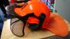 Husqvarna Hard hat with ear muffs and screen